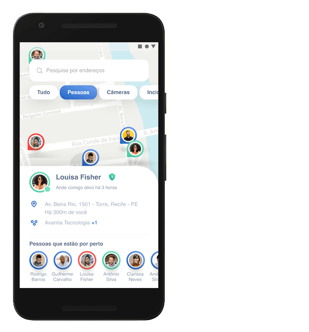 Aplicativo WeSafer