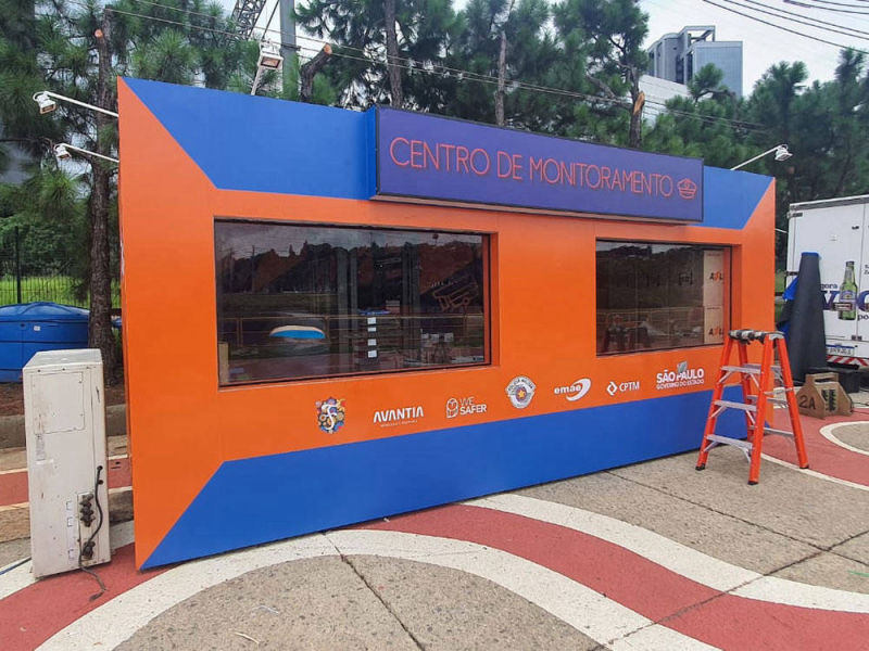 Central de Monitoramento WeSafer