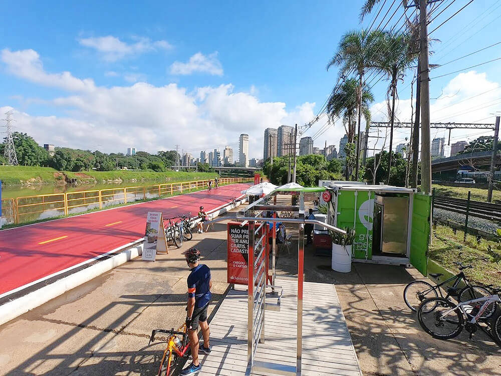 Ciclovia Digital WeSafer