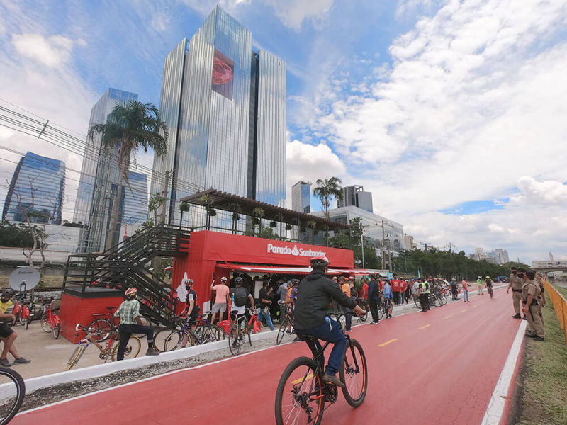 Ciclovia Digital WeSafer