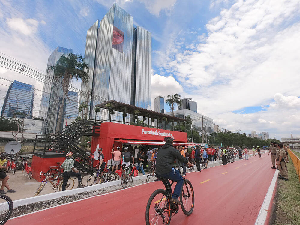 Ciclovia Digital WeSafer